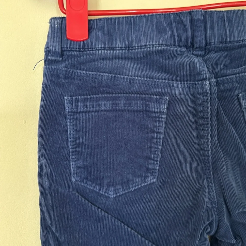 Gymboree Girl's Purple Blue Corduroy Pull on Pants size 8